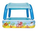 Bestway Basen Dmuchany Dla Dzieci Z Daszkiem 140 x 140 x 114 cm Bestway 52192