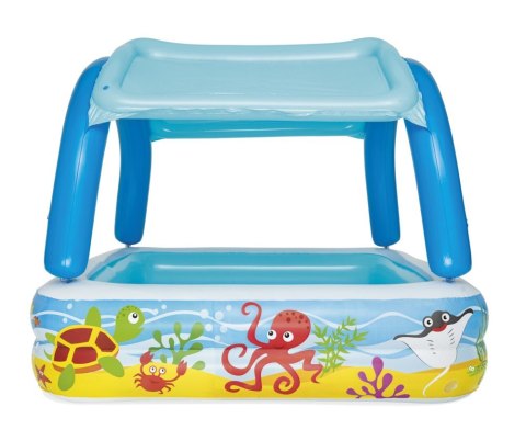 Bestway Basen Dmuchany Dla Dzieci Z Daszkiem 140 x 140 x 114 cm Bestway 52192 Bestway Basen Dmuchany Dla Dzieci Z Daszkiem 140 x 140 x 114 cm Bestway 52192