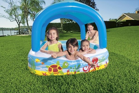 Bestway Basen Dmuchany Dla Dzieci Z Daszkiem 140 x 140 x 114 cm Bestway 52192 Bestway Basen Dmuchany Dla Dzieci Z Daszkiem 140 x 140 x 114 cm Bestway 52192