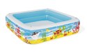 Bestway Basen Dmuchany Dla Dzieci Z Daszkiem 140 x 140 x 114 cm Bestway 52192