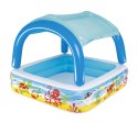 Bestway Basen Dmuchany Dla Dzieci Z Daszkiem 140 x 140 x 114 cm Bestway 52192