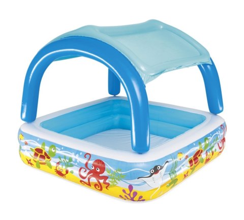 Bestway Basen Dmuchany Dla Dzieci Z Daszkiem 140 x 140 x 114 cm Bestway 52192 Bestway Basen Dmuchany Dla Dzieci Z Daszkiem 140 x 140 x 114 cm Bestway 52192