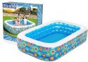 Bestway Basen Dmuchany Kwiaty 229 x 152 x 56 cm Bestway 54120