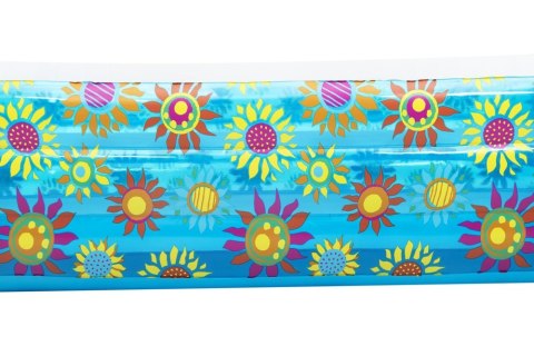 Bestway Basen Dmuchany Kwiaty 229 x 152 x 56 cm Bestway 54120 Bestway Basen Dmuchany Kwiaty 229 x 152 x 56 cm Bestway 54120