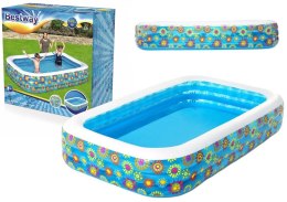 Bestway Basen Dmuchany Kwiaty 305 x 183 x 56 cm Bestway 54121