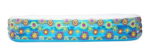 Bestway Basen Dmuchany Kwiaty 305 x 183 x 56 cm Bestway 54121 Bestway Basen Dmuchany Kwiaty 305 x 183 x 56 cm Bestway 54121