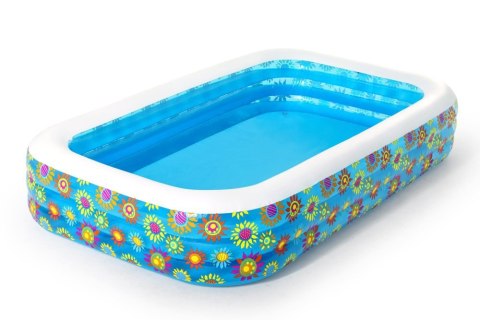 Bestway Basen Dmuchany Kwiaty 305 x 183 x 56 cm Bestway 54121 Bestway Basen Dmuchany Kwiaty 305 x 183 x 56 cm Bestway 54121