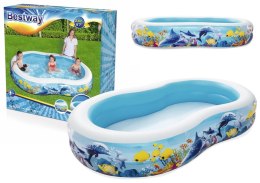 Bestway Basen Dmuchany Ocean 262 x 157 x 46 cm Bestway 54118