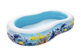Bestway Basen Dmuchany Ocean 262 x 157 x 46 cm Bestway 54118