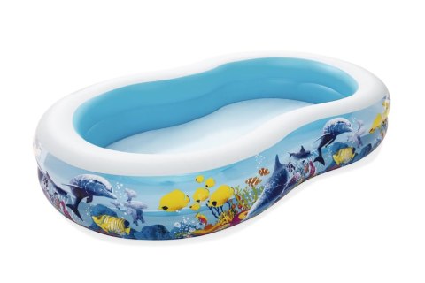 Bestway Basen Dmuchany Ocean 262 x 157 x 46 cm Bestway 54118 Bestway Basen Dmuchany Ocean 262 x 157 x 46 cm Bestway 54118