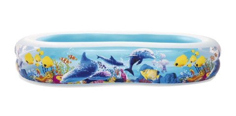 Bestway Basen Dmuchany Ocean 262 x 157 x 46 cm Bestway 54118 Bestway Basen Dmuchany Ocean 262 x 157 x 46 cm Bestway 54118