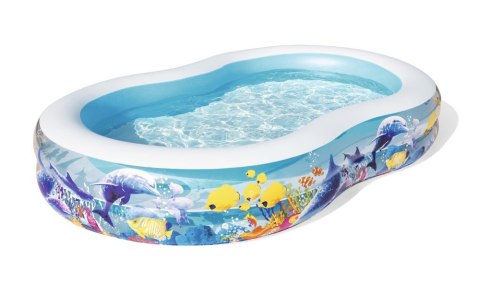 Bestway Basen Dmuchany Ocean 262 x 157 x 46 cm Bestway 54118 Bestway Basen Dmuchany Ocean 262 x 157 x 46 cm Bestway 54118