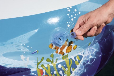 Bestway Basen Dmuchany Ocean 262 x 157 x 46 cm Bestway 54118 Bestway Basen Dmuchany Ocean 262 x 157 x 46 cm Bestway 54118