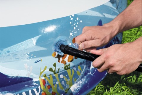 Bestway Basen Dmuchany Ocean 262 x 157 x 46 cm Bestway 54118 Bestway Basen Dmuchany Ocean 262 x 157 x 46 cm Bestway 54118
