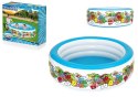 Bestway Basen Dmuchany Okrągły 196 cm x 53 cm Bestway 51122