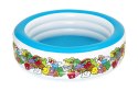 Bestway Basen Dmuchany Okrągły 196 cm x 53 cm Bestway 51122