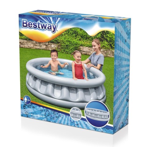 Bestway Basen Dmuchany Statek Kosmiczny 152 cm x 43 cm Bestway 51080 Bestway Basen Dmuchany Statek Kosmiczny 152 cm x 43 cm Bestway 51080