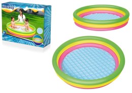 Bestway Basen Dmuchany Tęcza 152 cm x 30 cm Bestway 51103