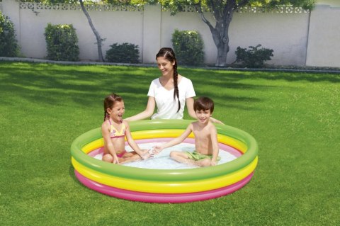 Bestway Basen Dmuchany Tęcza 152 cm x 30 cm Bestway 51103 Bestway Basen Dmuchany Tęcza 152 cm x 30 cm Bestway 51103