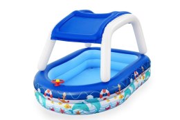 Bestway Basen Dmuchany Z Daszkiem 213 x 155 x 132 cm Bestway 54370