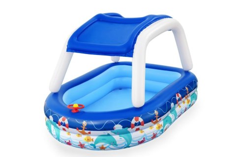 Bestway Basen Dmuchany Z Daszkiem 213 x 155 x 132 cm Bestway 54370 Bestway Basen Dmuchany Z Daszkiem 213 x 155 x 132 cm Bestway 54370