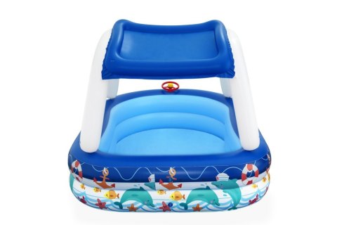 Bestway Basen Dmuchany Z Daszkiem 213 x 155 x 132 cm Bestway 54370 Bestway Basen Dmuchany Z Daszkiem 213 x 155 x 132 cm Bestway 54370