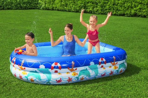 Bestway Basen Dmuchany Z Daszkiem 213 x 155 x 132 cm Bestway 54370 Bestway Basen Dmuchany Z Daszkiem 213 x 155 x 132 cm Bestway 54370