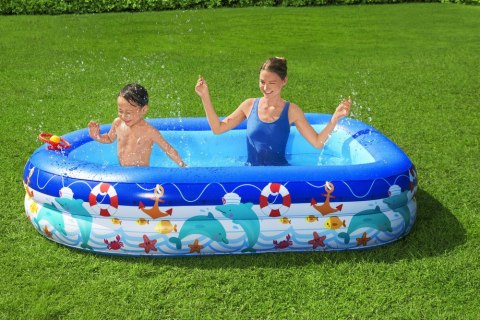 Bestway Basen Dmuchany Z Daszkiem 213 x 155 x 132 cm Bestway 54370 Bestway Basen Dmuchany Z Daszkiem 213 x 155 x 132 cm Bestway 54370