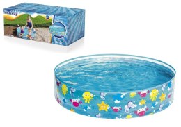Bestway Basen Ogrodowy Dla Dzieci 122 cm x 25 cm Bestway 55028