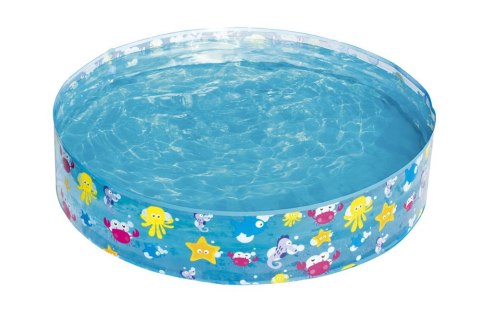 Bestway Basen Ogrodowy Dla Dzieci 122 cm x 25 cm Bestway 55028 Bestway Basen Ogrodowy Dla Dzieci 122 cm x 25 cm Bestway 55028