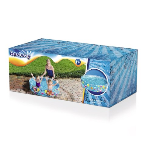 Bestway Basen Ogrodowy Dla Dzieci 122 cm x 25 cm Bestway 55028 Bestway Basen Ogrodowy Dla Dzieci 122 cm x 25 cm Bestway 55028