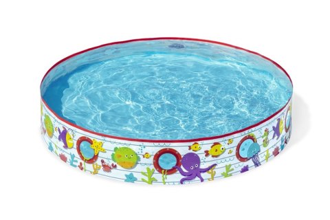 Bestway Basen Ogrodowy Dla Dzieci 152 cm x 25 cm Bestway 55029 Bestway Basen Ogrodowy Dla Dzieci 152 cm x 25 cm Bestway 55029