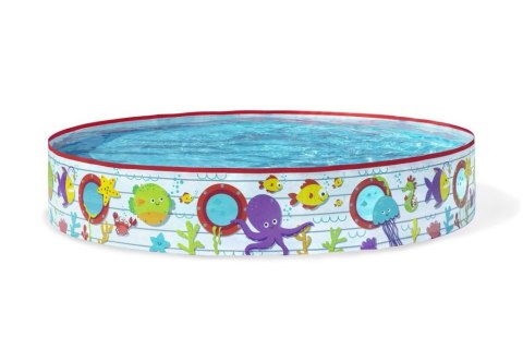 Bestway Basen Ogrodowy Dla Dzieci 152 cm x 25 cm Bestway 55029 Bestway Basen Ogrodowy Dla Dzieci 152 cm x 25 cm Bestway 55029
