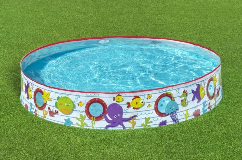 Bestway Basen Ogrodowy Dla Dzieci 152 cm x 25 cm Bestway 55029 Bestway Basen Ogrodowy Dla Dzieci 152 cm x 25 cm Bestway 55029