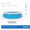 Bestway Basen Ogrodowy Dla Dzieci 152 cm x 38 cm Bestway 57241