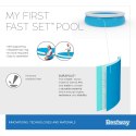 Bestway Basen Ogrodowy Dla Dzieci 152 cm x 38 cm Bestway 57241