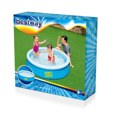 Bestway Basen Ogrodowy Dla Dzieci 152 cm x 38 cm Bestway 57241 Bestway Basen Ogrodowy Dla Dzieci 152 cm x 38 cm Bestway 57241
