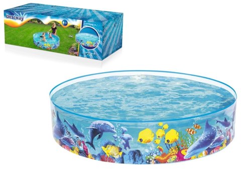 Bestway Basen Ogrodowy Dla Dzieci 244 cm x 46 cm Bestway 55031 Bestway Basen Ogrodowy Dla Dzieci 244 cm x 46 cm Bestway 55031