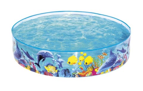 Bestway Basen Ogrodowy Dla Dzieci 244 cm x 46 cm Bestway 55031 Bestway Basen Ogrodowy Dla Dzieci 244 cm x 46 cm Bestway 55031