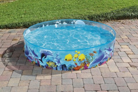 Bestway Basen Ogrodowy Dla Dzieci 244 cm x 46 cm Bestway 55031 Bestway Basen Ogrodowy Dla Dzieci 244 cm x 46 cm Bestway 55031