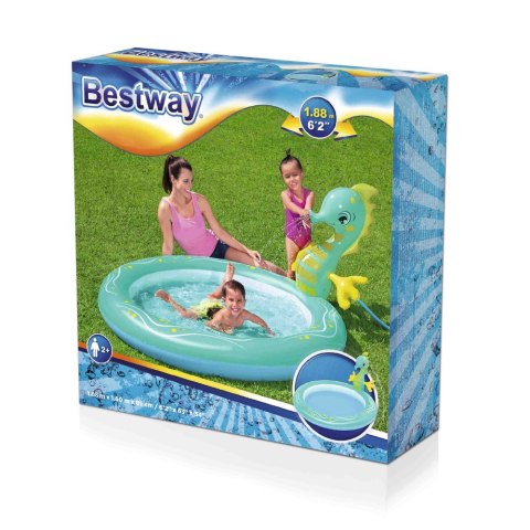 Bestway Basen Plac Zabaw 188 cm Bestway 53114 Bestway Basen Plac Zabaw 188 cm Bestway 53114