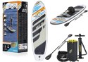 Bestway Deska Sup Hydro-Force 305 x 84 x 12 cm White Cap Bestway 65341