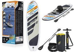 Bestway Deska Sup Hydro-Force 305 x 84 x 12 cm White Cap Bestway 65341