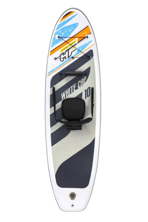 Bestway Deska Sup Hydro-Force 305 x 84 x 12 cm White Cap Bestway 65341 Bestway Deska Sup Hydro-Force 305 x 84 x 12 cm White Cap Bestway 65341