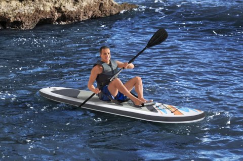 Bestway Deska Sup Hydro-Force 305 x 84 x 12 cm White Cap Bestway 65341 Bestway Deska Sup Hydro-Force 305 x 84 x 12 cm White Cap Bestway 65341