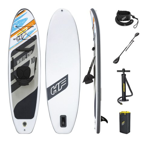 Bestway Deska Sup Hydro-Force 305 x 84 x 12 cm White Cap Bestway 65341 Bestway Deska Sup Hydro-Force 305 x 84 x 12 cm White Cap Bestway 65341