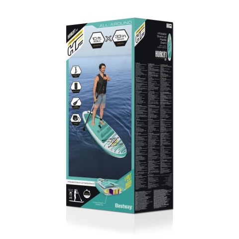 Bestway Deska Sup Hydro-Force Pompowana 305 x 84 x 15 cm Bestway 65346 Bestway Deska Sup Hydro-Force Pompowana 305 x 84 x 15 cm Bestway 65346