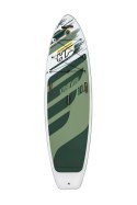 Bestway Deska Sup Hydro-Force Zielona 310 x 86 x 15 cm Bestway 65308
