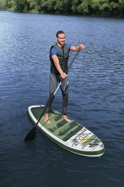Bestway Deska Sup Hydro-Force Zielona 310 x 86 x 15 cm Bestway 65308 Bestway Deska Sup Hydro-Force Zielona 310 x 86 x 15 cm Bestway 65308