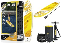 Bestway Deska Sup Hydro-Force Żółta 320 x 76 x 12 cm Bestway 65348